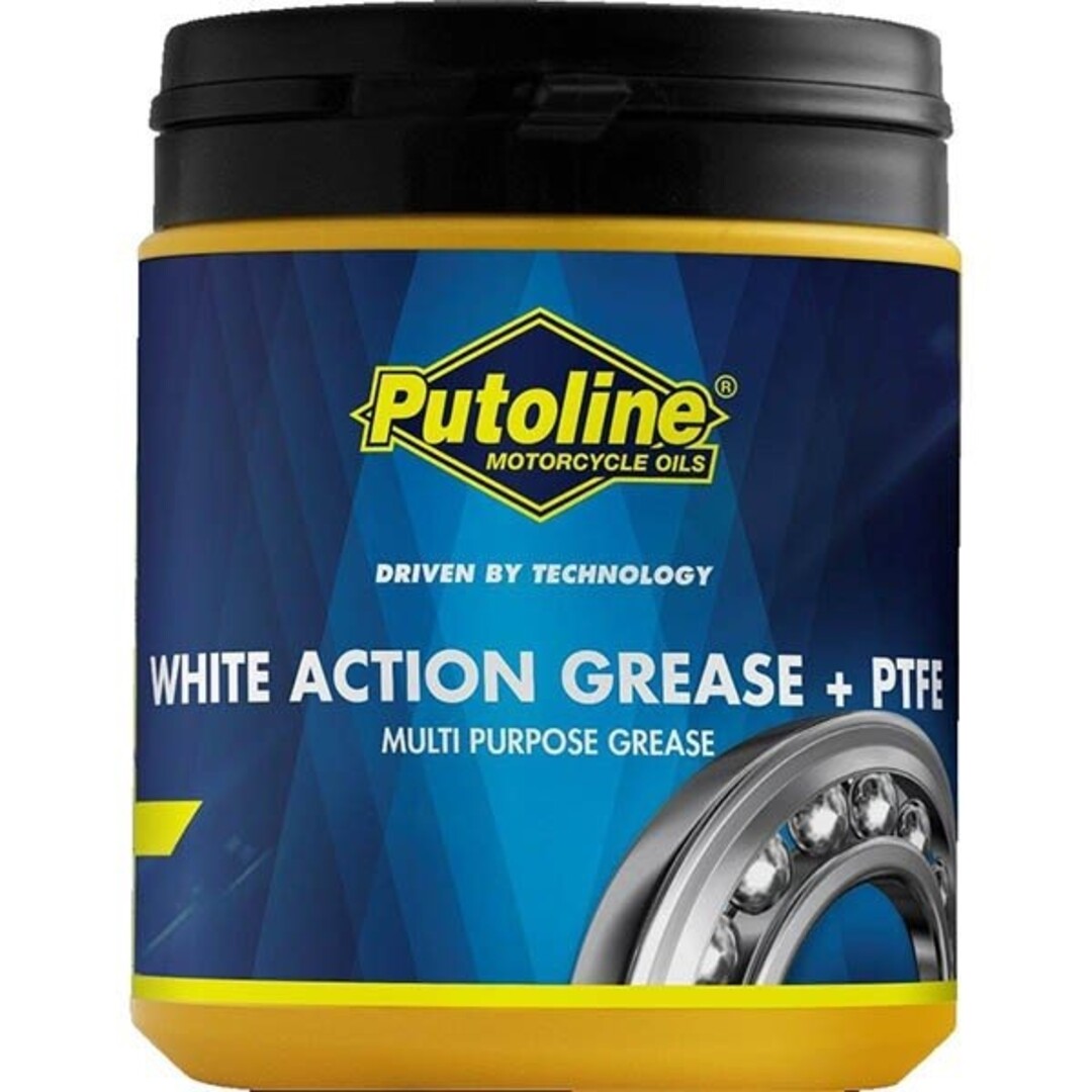 smeermiddel vet 600g pot wit putoline 73611