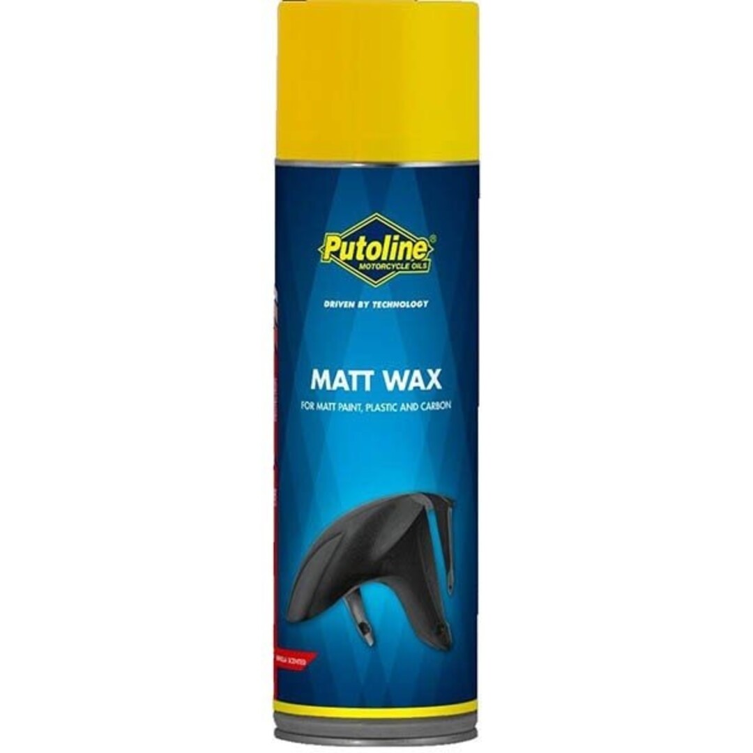 onderhoudsmiddel wax voor matte lak 500mL spuitbus putoline 74193