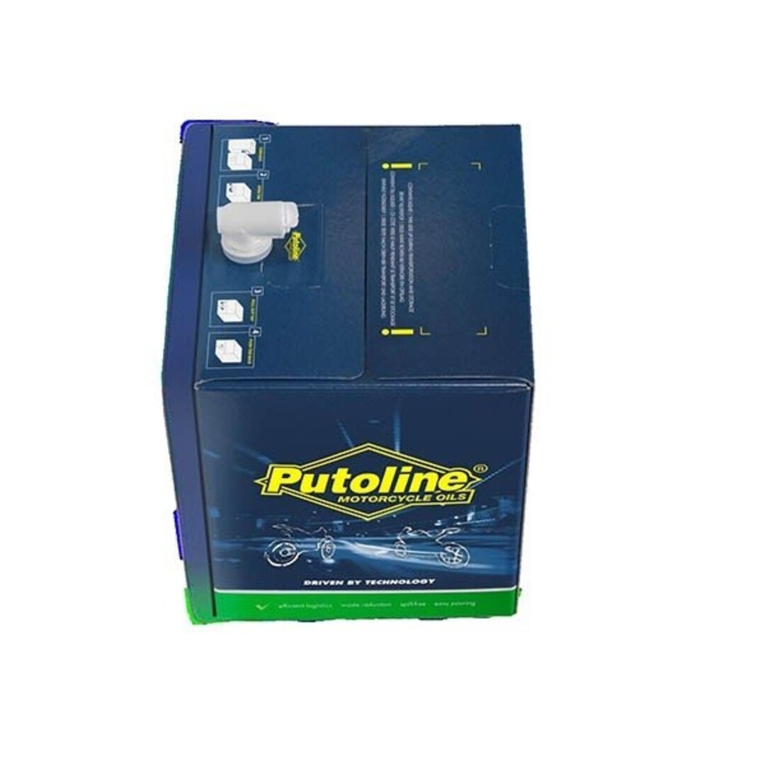 smeermiddel olie 10w60 vol synth. N-Tech Pro R+ (Piaggio Euro-4/5) 20L putoline 74334