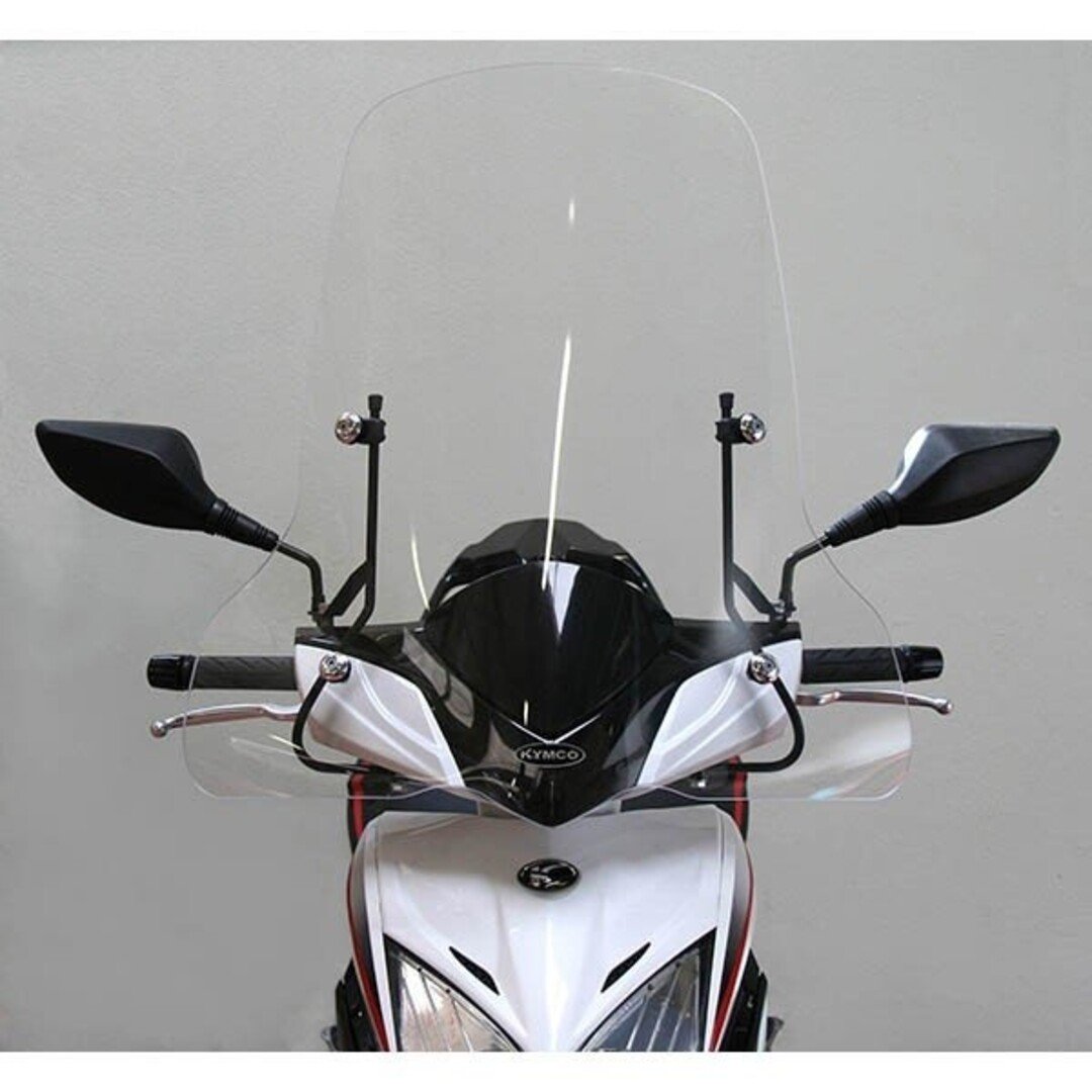 Kymco windscherm + bev. set super-8 kymco orig 29920013