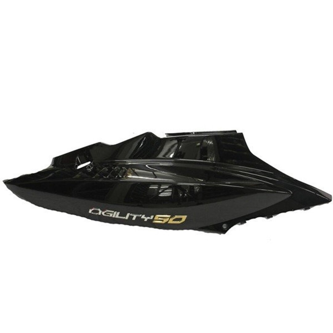 zijscherm agility zwart rechts kymco orig 83500-lcb9-307-n1p