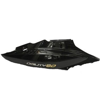 zijscherm agility zwart rechts kymco orig 83500-lcb9-307-n1p