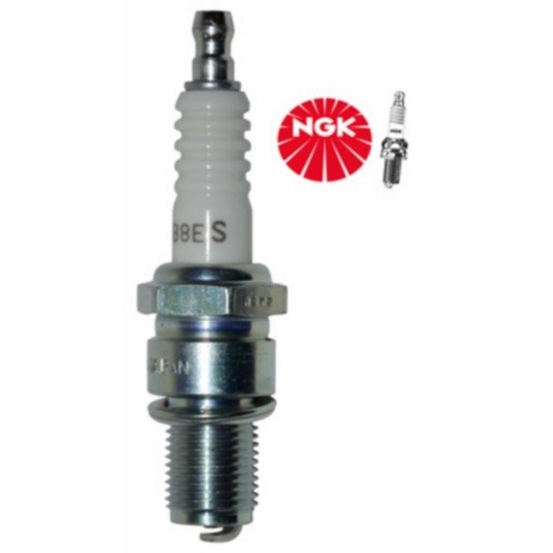 NGK B8ES bougie – betrouwbare ontsteking voor 2-takt motoren