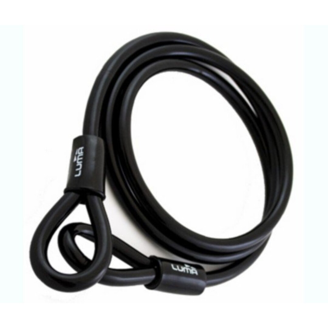 Luma slot kabel loop 1.8m zwart luma