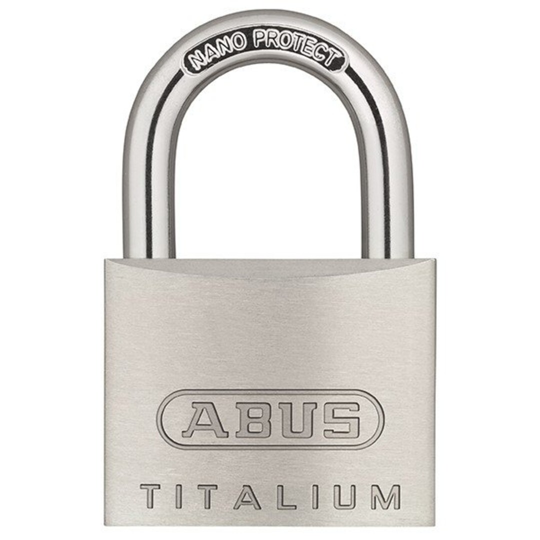 Abus hangslot nano titalium 40mm abus 64ti/40 b/dfnli