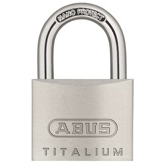 Abus hangslot nano titalium 40mm abus 64ti/40 b/dfnli