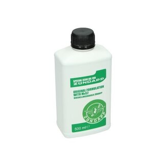 Zündapp  smeermiddel olie SAE-80 zundapp 500mL fles A-kwaliteit