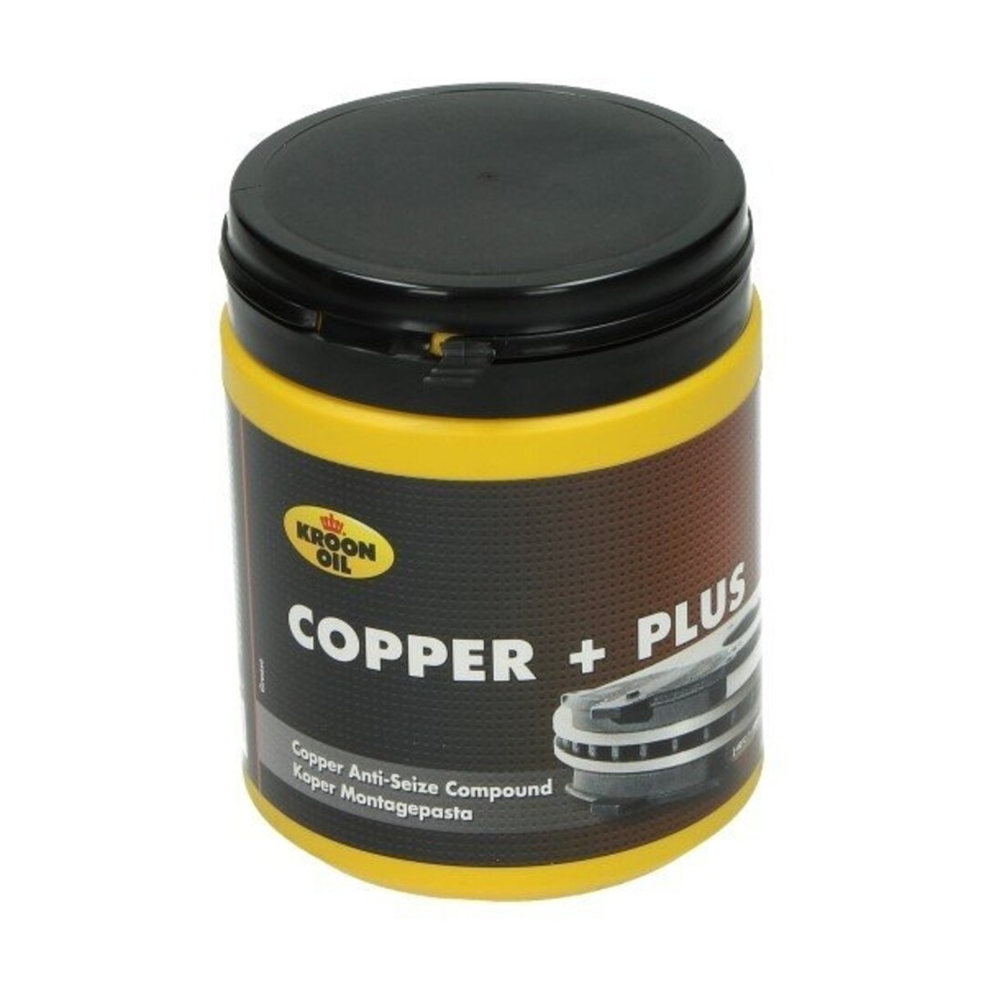 smeermiddel kopervet 600g pot kroon 34077