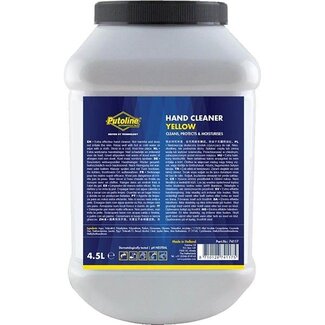 onderhoudsmiddel handzeep 4.5L geel putoline 74117