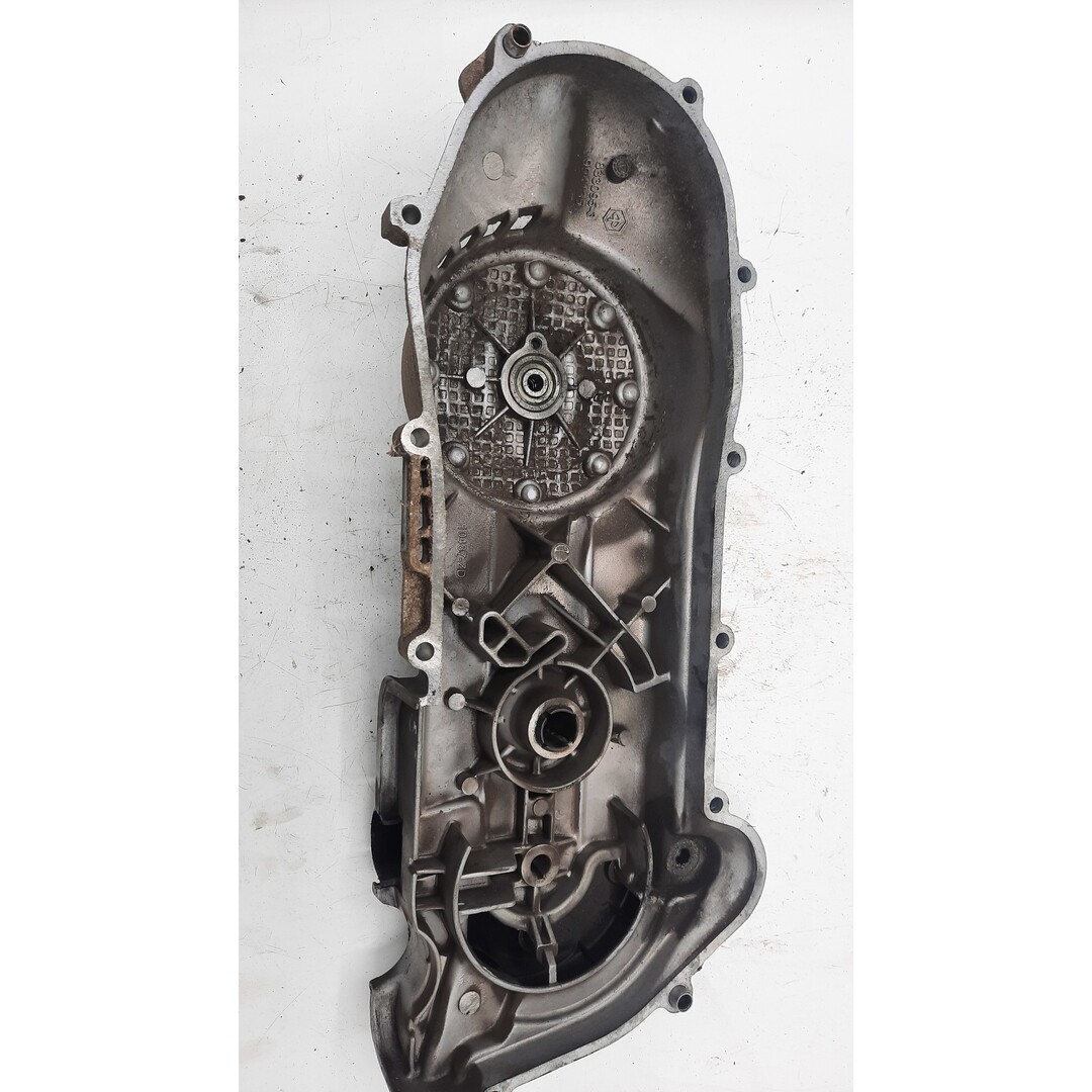 Piaggio Piaggio zip 2021 Euro 5 / Carter deksel mat zwart licht beschadigt zie foto