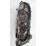 Piaggio Piaggio zip 2021 Euro 5 / Carter deksel mat zwart licht beschadigt zie foto