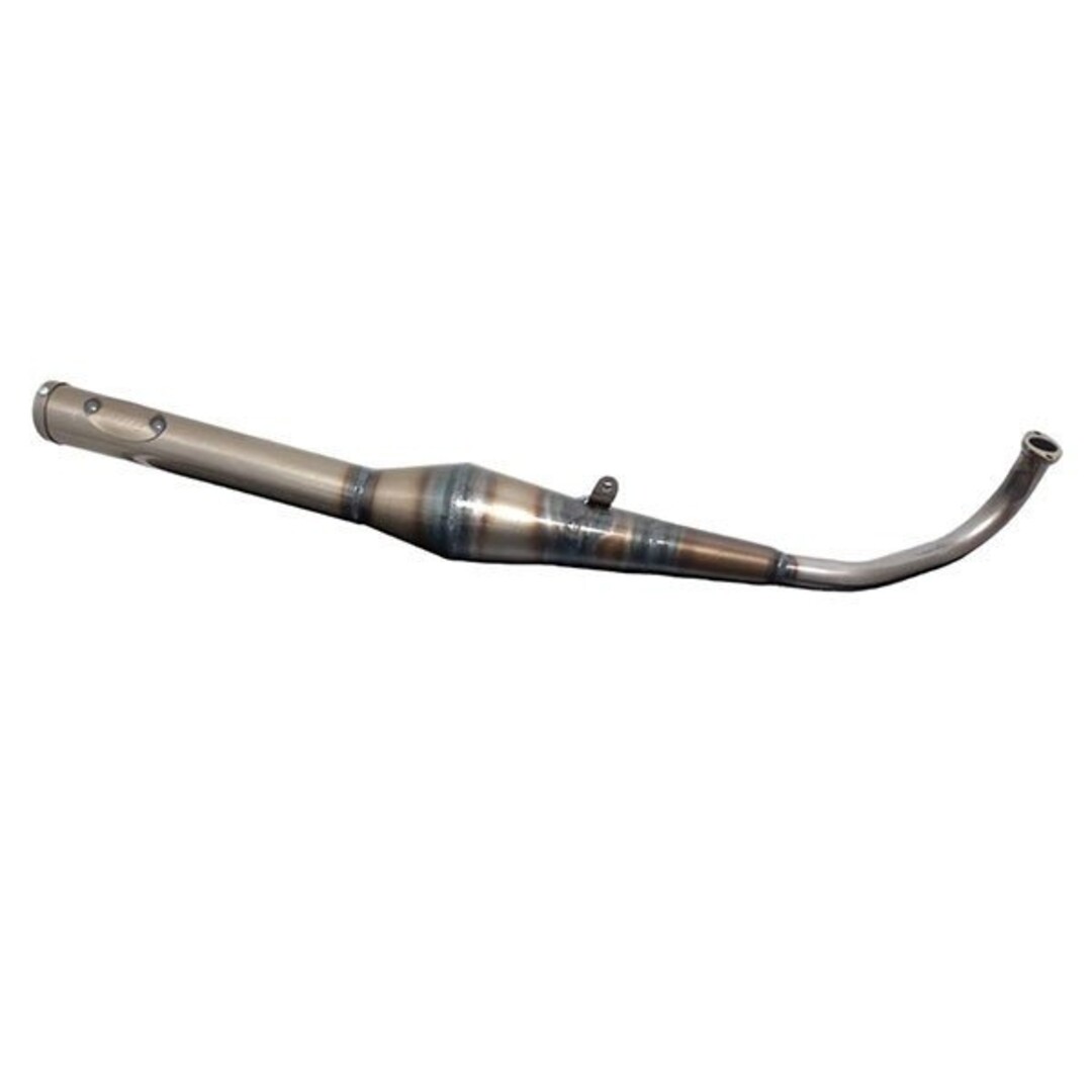 Tomos uitlaat race EVO-1 tomos 4p a3/a35 28mm blank bullet