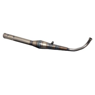 Tomos uitlaat race EVO-1 tomos 4p a3/a35 28mm blank bullet