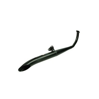 Tomos uitlaat side pipe (made in EU) a3/a35/tomos zwart