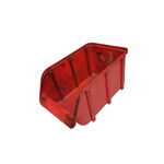 Werkplaatsbak kunstof / Stapelbak / Werkplaats / Schroeven sorteerbakjes / 250x145x125mm LxBxH