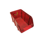 Werkplaatsbak kunstof / Stapelbak / Werkplaats / Schroeven sorteerbakjes / 250x145x125mm LxBxH