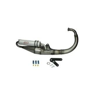 LeoVince TT uitlaat Minarelli verticaal