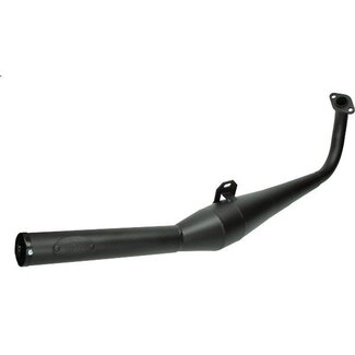 uitlaat race EVO-1 honda/mb5 zwart bullet