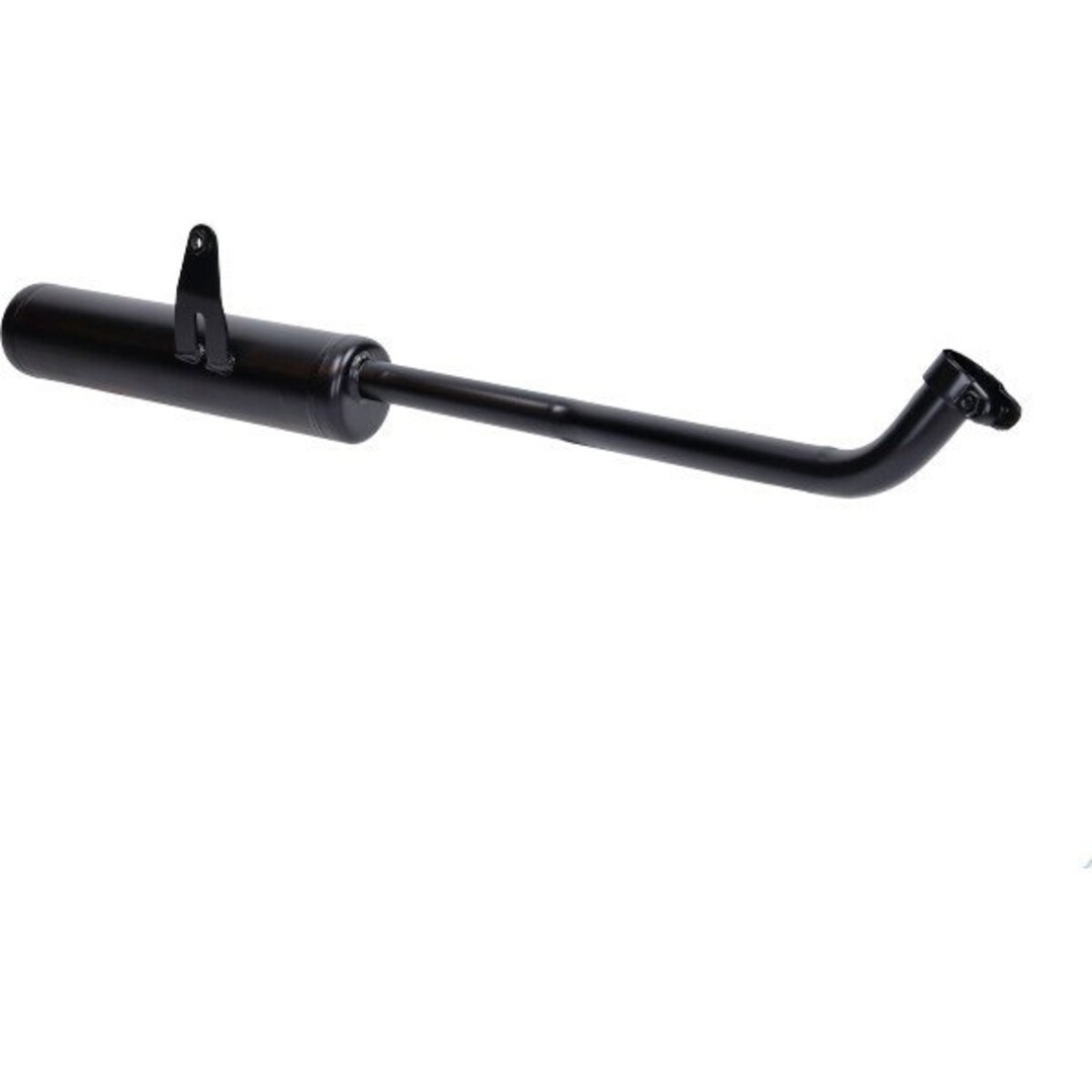 uitlaat cpl (made in EU) Vespa boxer zwart