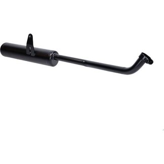 uitlaat cpl (made in EU) Vespa boxer zwart