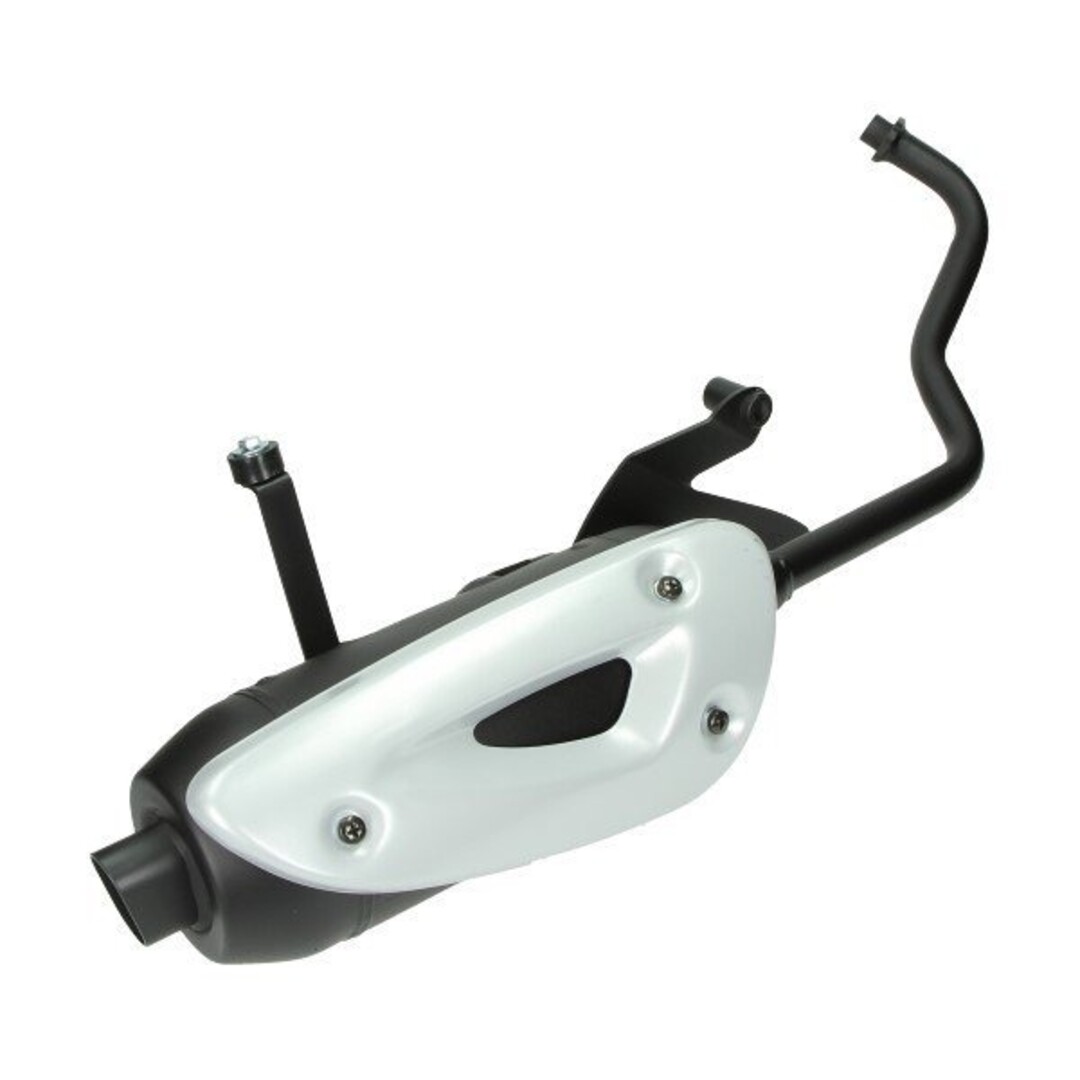 uitlaat cpl mod. std (made in EU) sym xpro zwart tecno