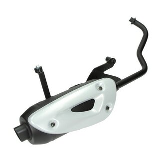 uitlaat cpl mod. std (made in EU) sym xpro zwart tecno