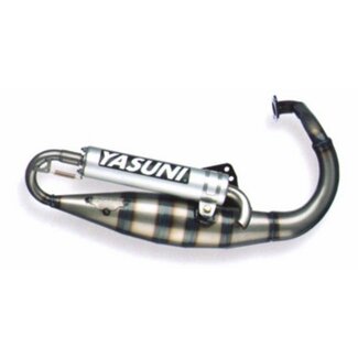 Peugeot uitlaat cpl yasuni-R bux/spe/spf/viva/zen alu yasuni tub1002