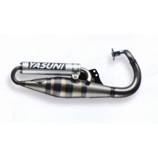 Peugeot uitlaat cpl yasuni-Z bux/spe/spf/tkr/viva/zen alu yasuni tub1001