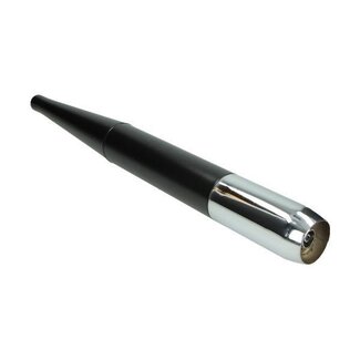 uitlaat mod. losse a-stuk demper (made in EU) univ 32mm zwart/chroom