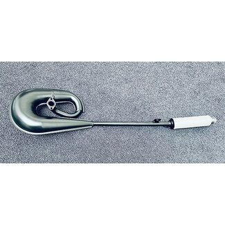 uitlaat cpl circuit (made in EU) maxi zwart/alu tecno