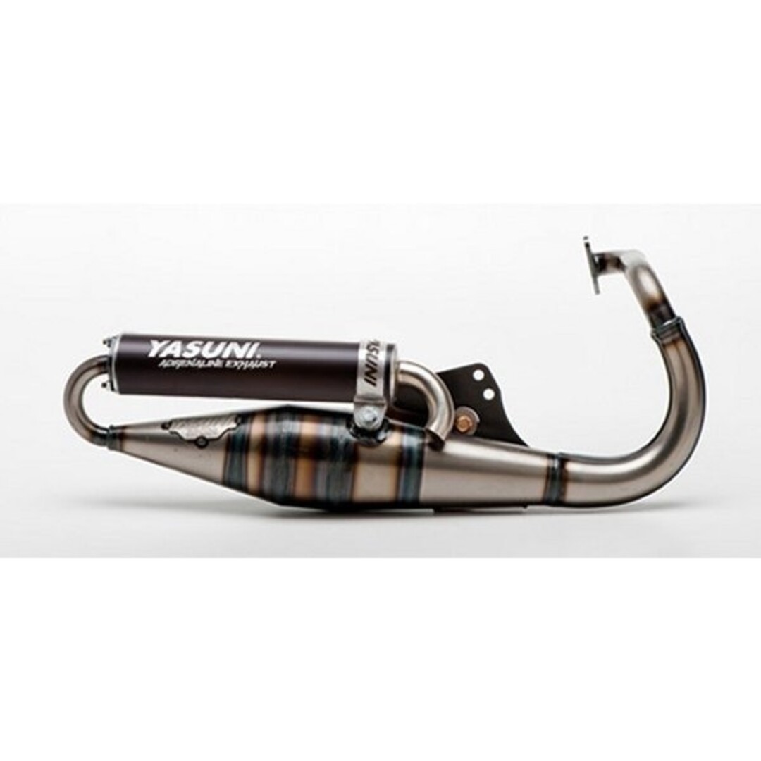 Peugeot uitlaat cpl yasuni-R bux/spe/spf/viva/zen zwart yasuni tub1002b