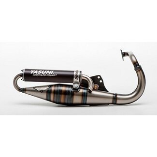 Peugeot uitlaat cpl yasuni-R bux/spe/spf/viva/zen zwart yasuni tub1002b