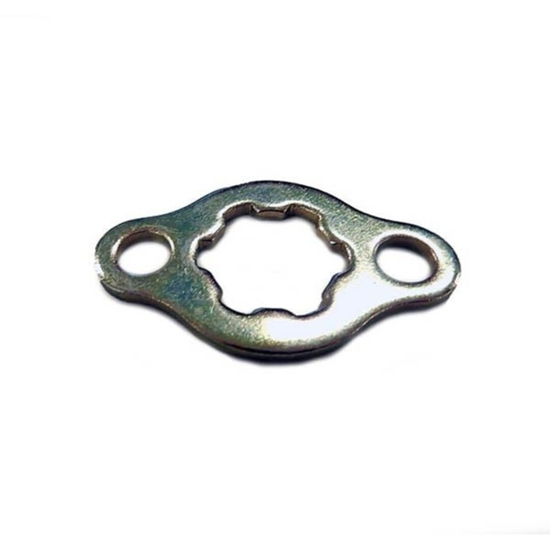 Kymco borgplaat voorkettingwiel k-pipe kymco orig 23811-lba8-c10