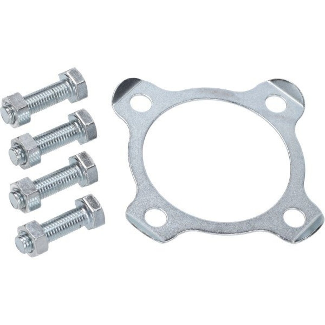 borgplaat + bout set achter tandwiel hercules prima