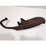 Piaggio Vespa LX / S 50 / Piaggio / uitlaat / origineel / 4T2V