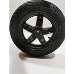 Piaggio Zip / Zip SP H2O 125CC / 2 Delige / Voorwiel / Voor velg / Zwart