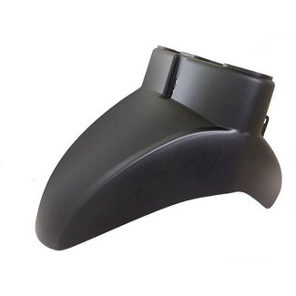 Kymco voorspatbord new like zwart mat kymco orig 61100-acc1-e10-66p