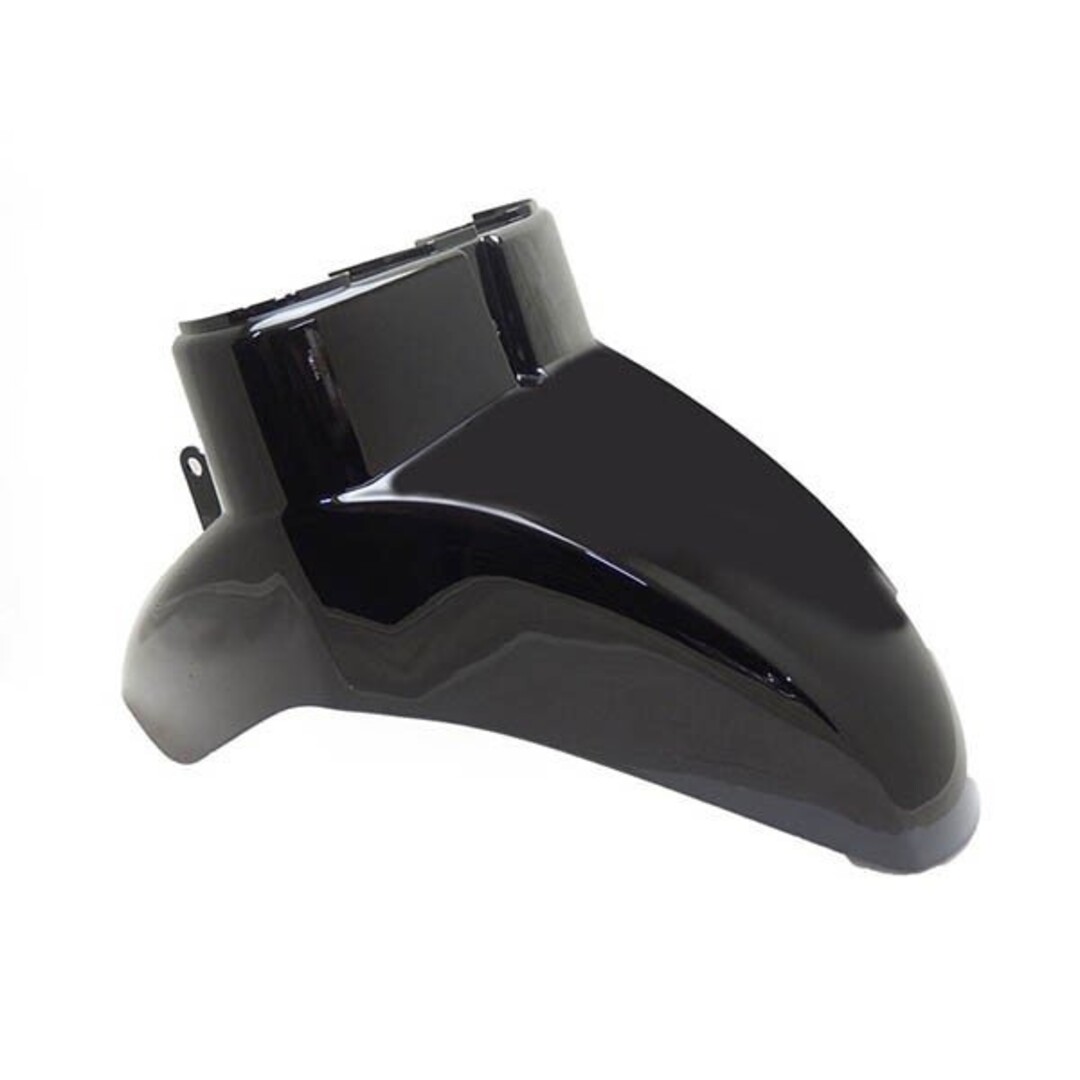 Kymco voorspatbord new like zwart kymco orig 61100-acc1-e10-n1p