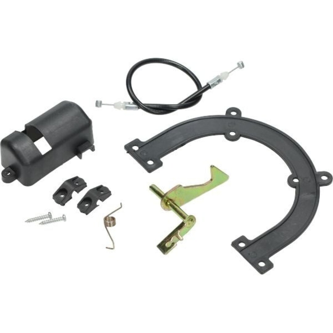 zadel bevestigingset compleet 7-delig past op BTC Riva, china lx/napoli, gts toscana