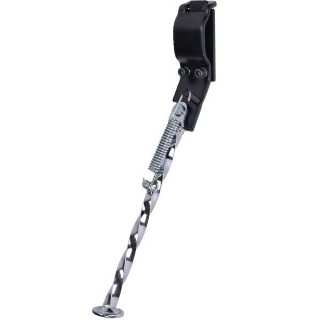 Puch zijstandaard (made in EU) gedraaid puch chroom