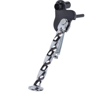 zijstandaard (made in EU) gedraaid ciao/vespa chroom