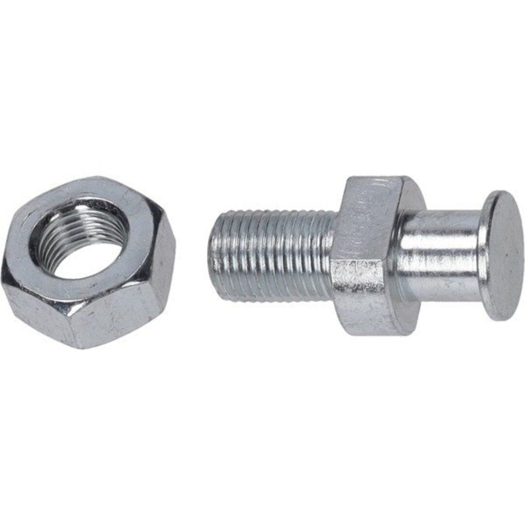 Puch bout+moer remankerplaat vergrendelingsnok puch achter past op maxi