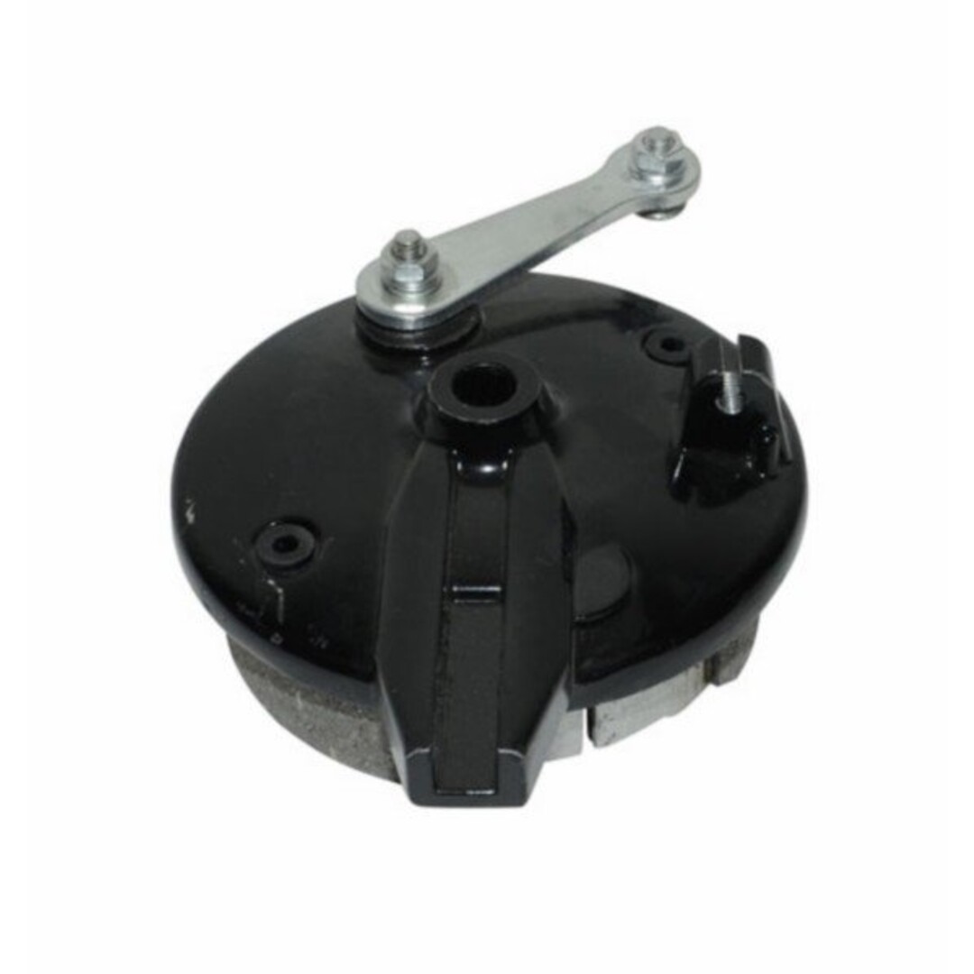 Tomos remankerplaat sterwiel a35/flex zwart achter 233196