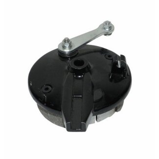 Tomos remankerplaat sterwiel a35/flex zwart achter 233196