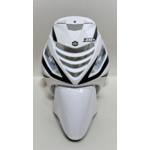 Kappenset Piaggio Zip SP Glans wit & stickerset
