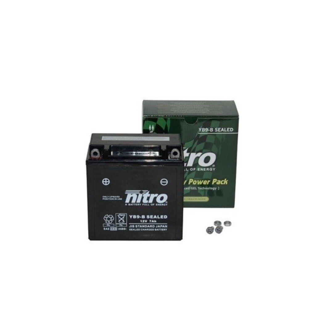 Accu YB9-B(N) SLA GEL Et4, Fly 4t, Liberty 4t, LX 4t, LX V, Runner 180, Sprint 4t Nitro