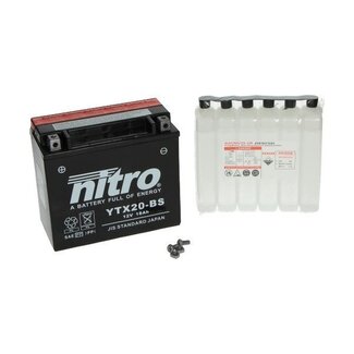 accu ntx20-bs/ytx20-bs nitro