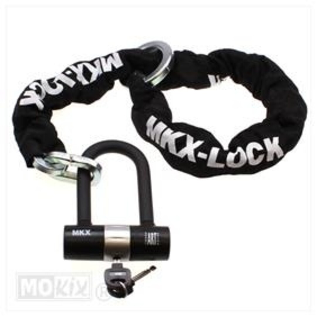MKX Kettingslot MKX-LOCK 4 sterren ART4 120cm (LANG U-LOCK)