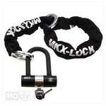 MKX Kettingslot MKX-LOCK 4 sterren ART4 120cm (LANG U-LOCK)