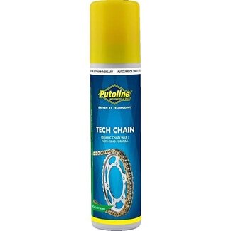 smeermiddel kettingspray o-ring ketting putoline 75ml  74457